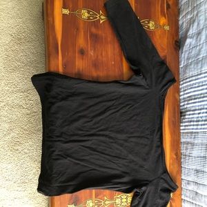 Stretch off the shoulder from H&M.